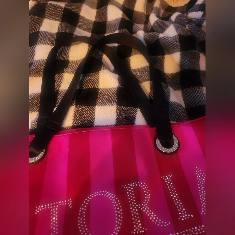 Victoria's Secret Bold Pink Tote